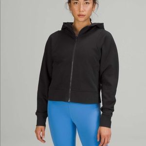 Lululemon cotton terry zip hoodie